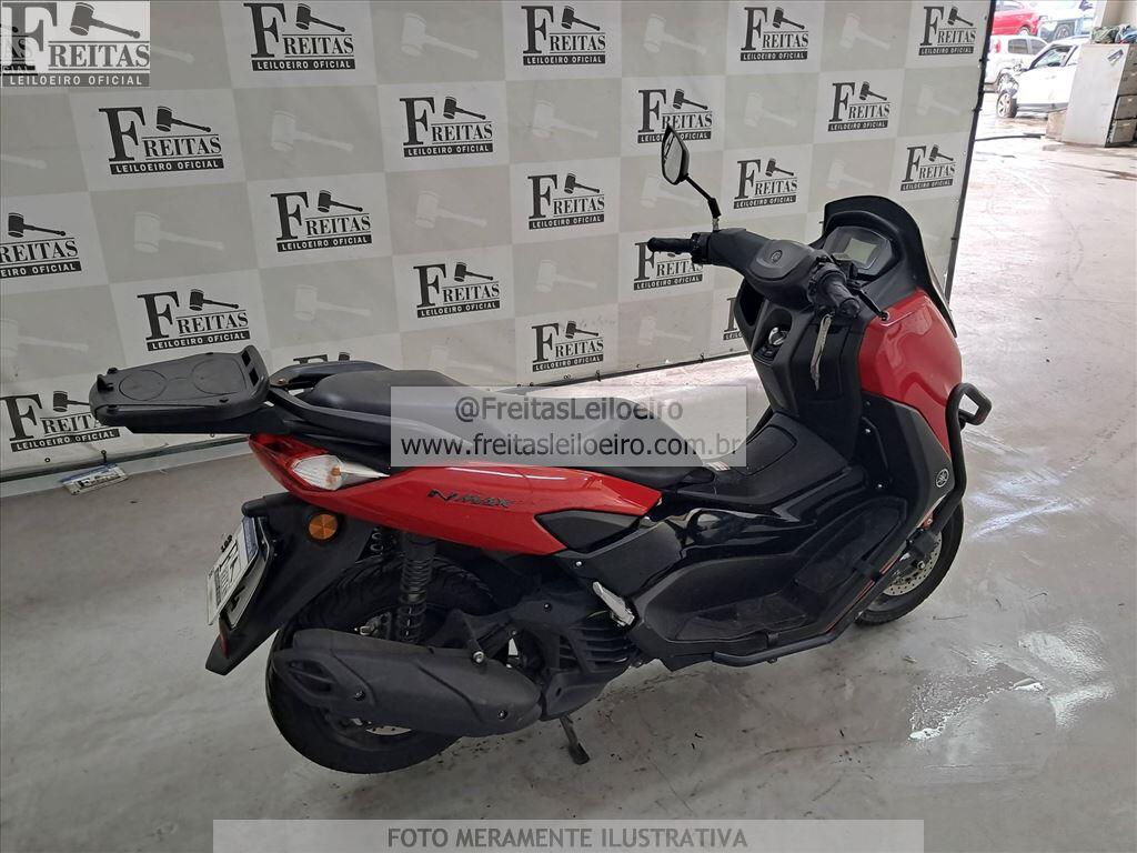 Foto 4: YAMAHA/NMAX 160, 23/23, PLACA: F__-___4, GASOLINA, VERMELHA