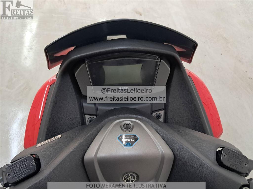 Foto 5: YAMAHA/NMAX 160, 23/23, PLACA: F__-___4, GASOLINA, VERMELHA