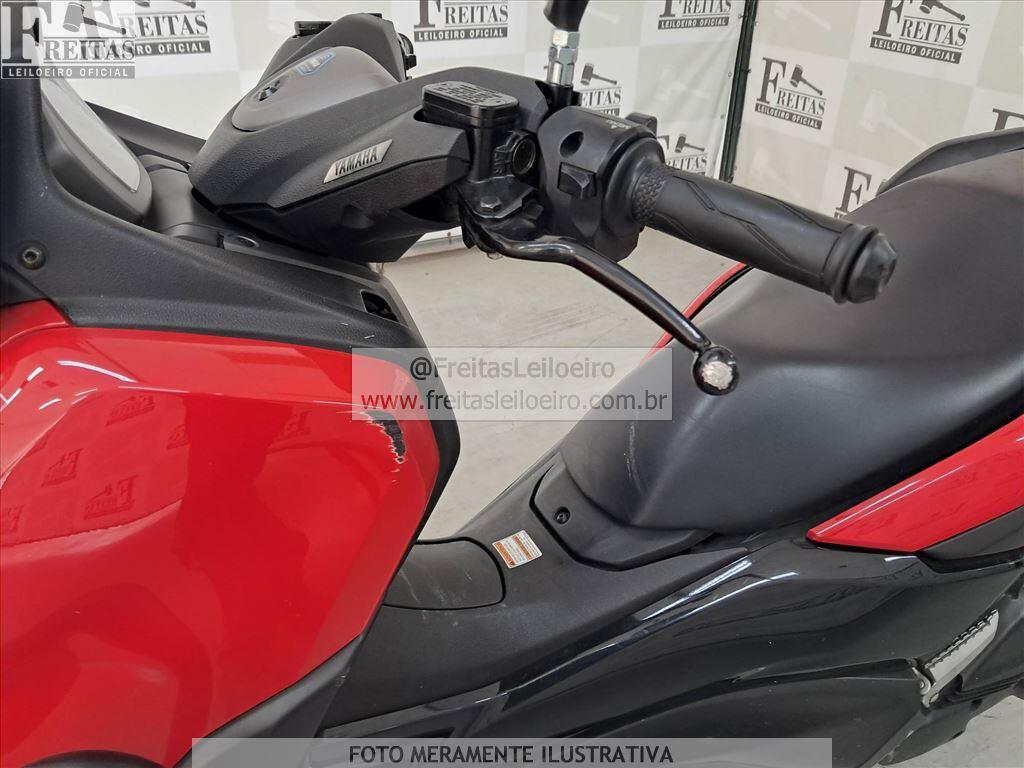 Foto 8 de 16: YAMAHA/NMAX 160, 23/23, PLACA: F__-___4, GASOLINA, VERMELHA