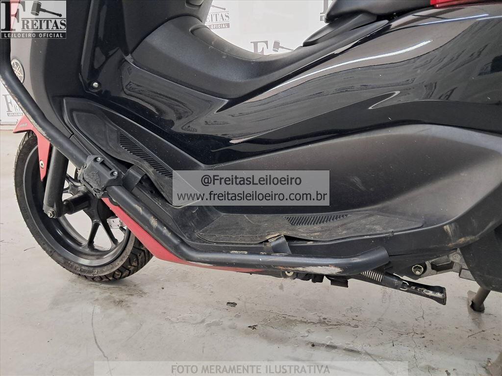 Foto 11 de 16: YAMAHA/NMAX 160, 23/23, PLACA: F__-___4, GASOLINA, VERMELHA