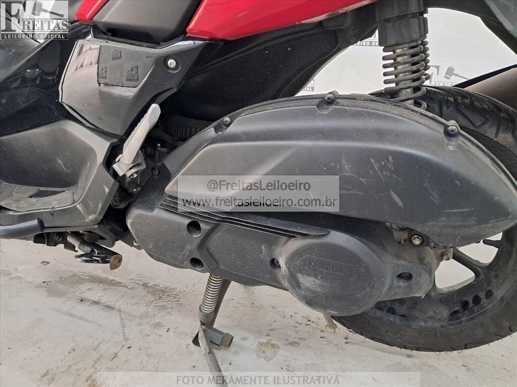 Foto 13 de 16: YAMAHA/NMAX 160, 23/23, PLACA: F__-___4, GASOLINA, VERMELHA