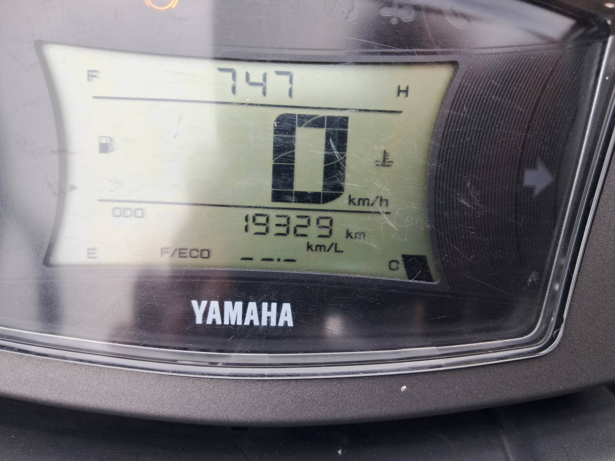 Foto 16 de 16: YAMAHA/NMAX 160, 23/23, PLACA: F__-___4, GASOLINA, VERMELHA