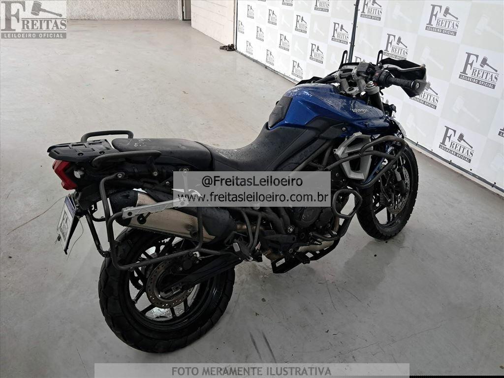 Foto 4: TRIUMPH/TIGER 800 XRXLRH, 19/20, PLACA: B__-___4, GASOLINA, AZUL
