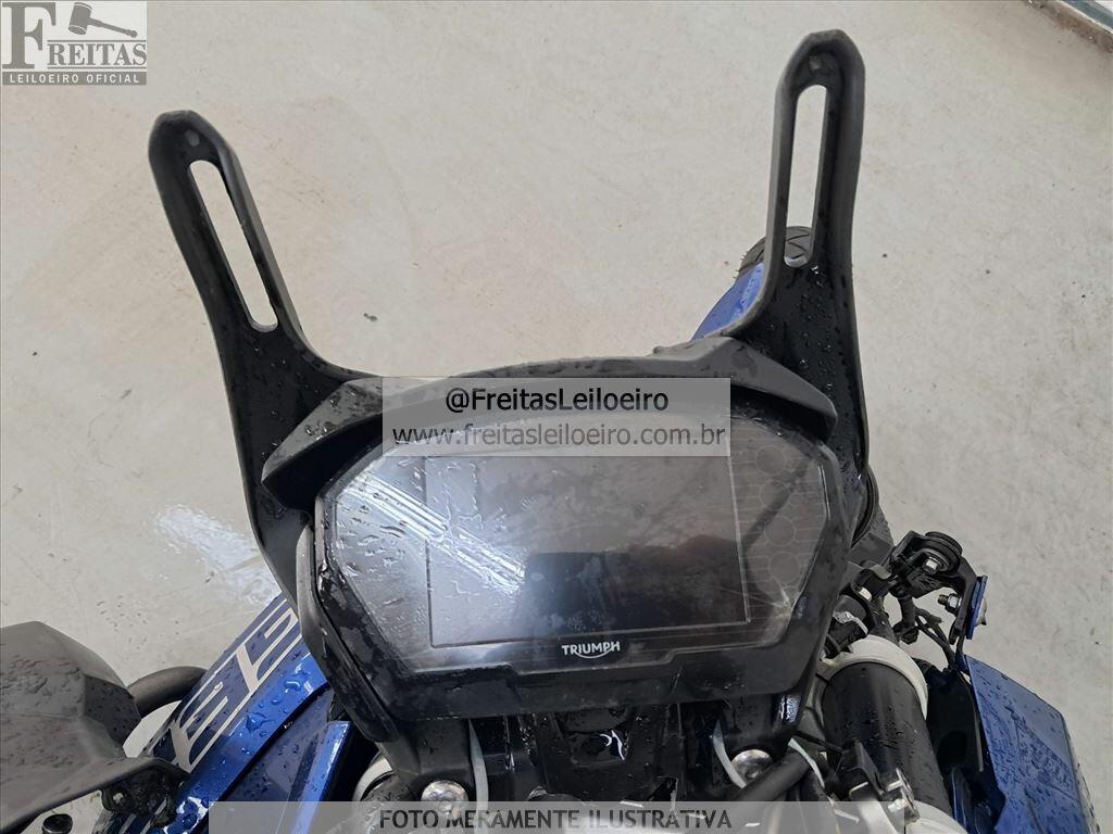 Foto 5: TRIUMPH/TIGER 800 XRXLRH, 19/20, PLACA: B__-___4, GASOLINA, AZUL