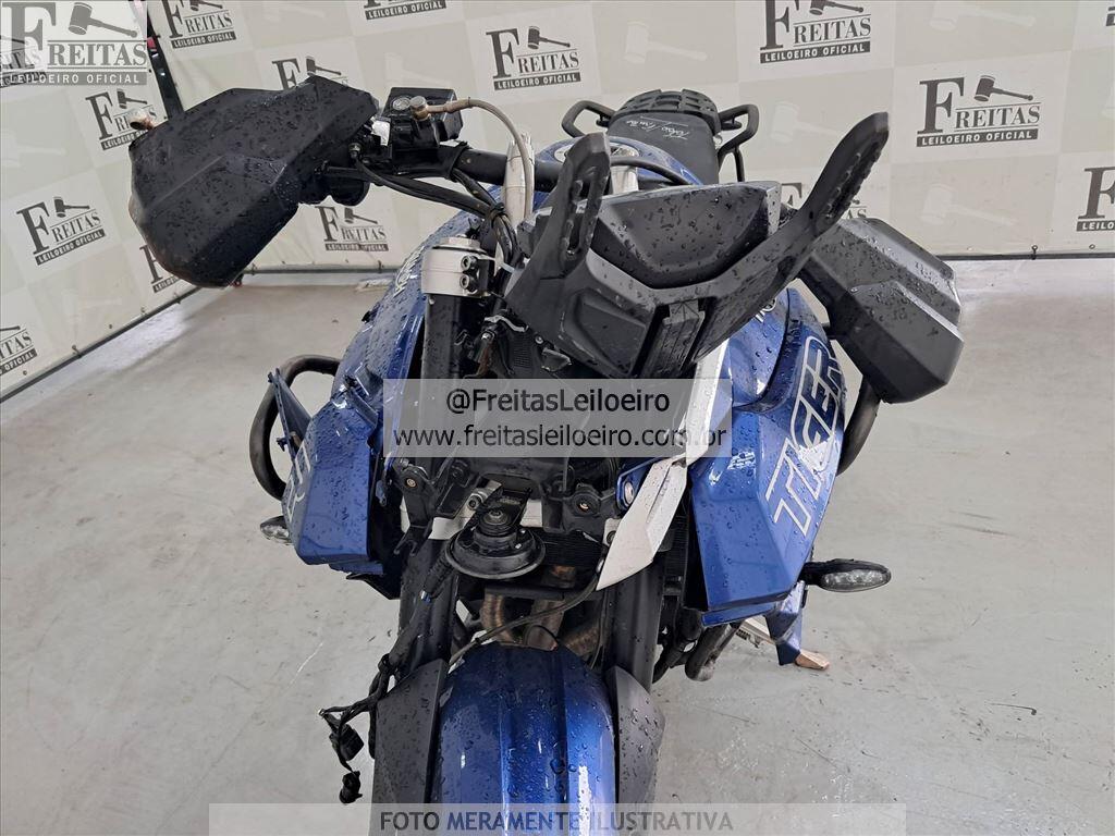 Foto 6 de 16: TRIUMPH/TIGER 800 XRXLRH, 19/20, PLACA: B__-___4, GASOLINA, AZUL