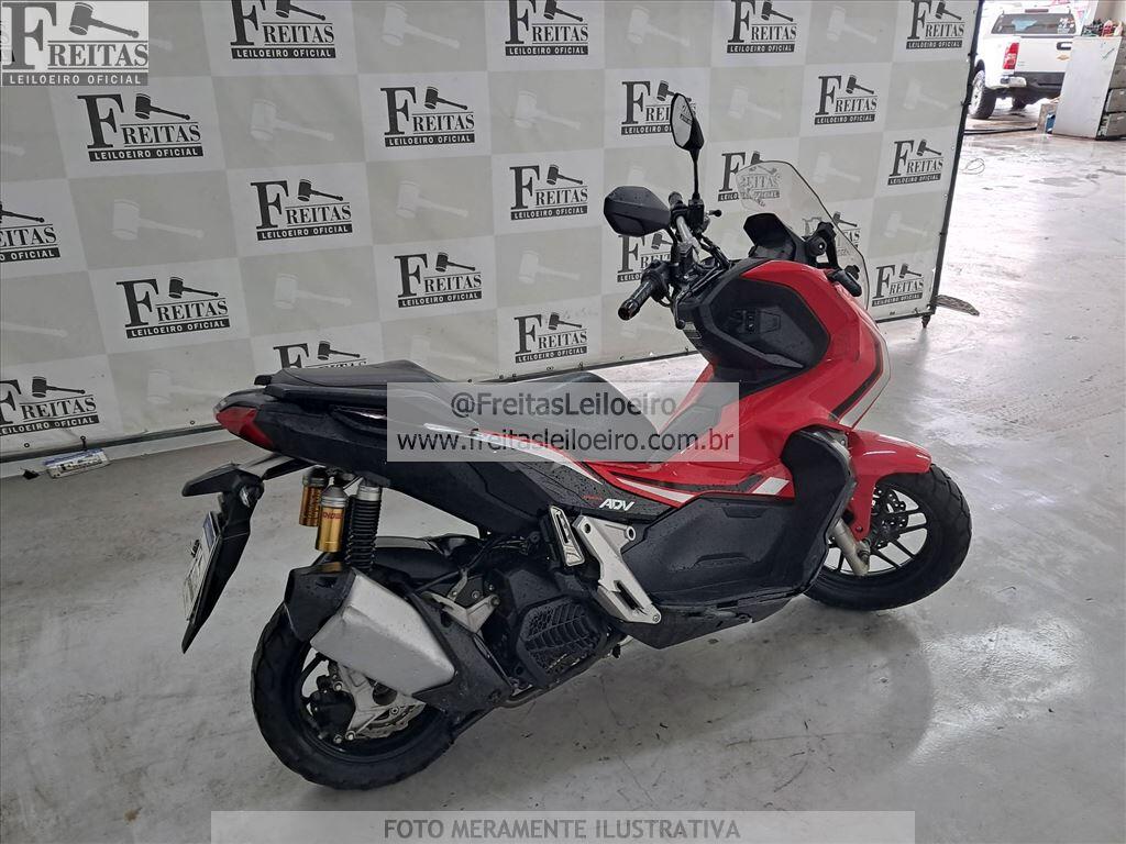 Foto 4: HONDA/ADV 150, 23/23, PLACA: F__-___4, GASOLINA, VERMELHA