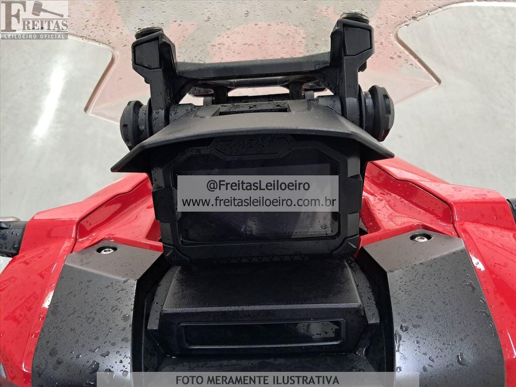 Foto 5: HONDA/ADV 150, 23/23, PLACA: F__-___4, GASOLINA, VERMELHA