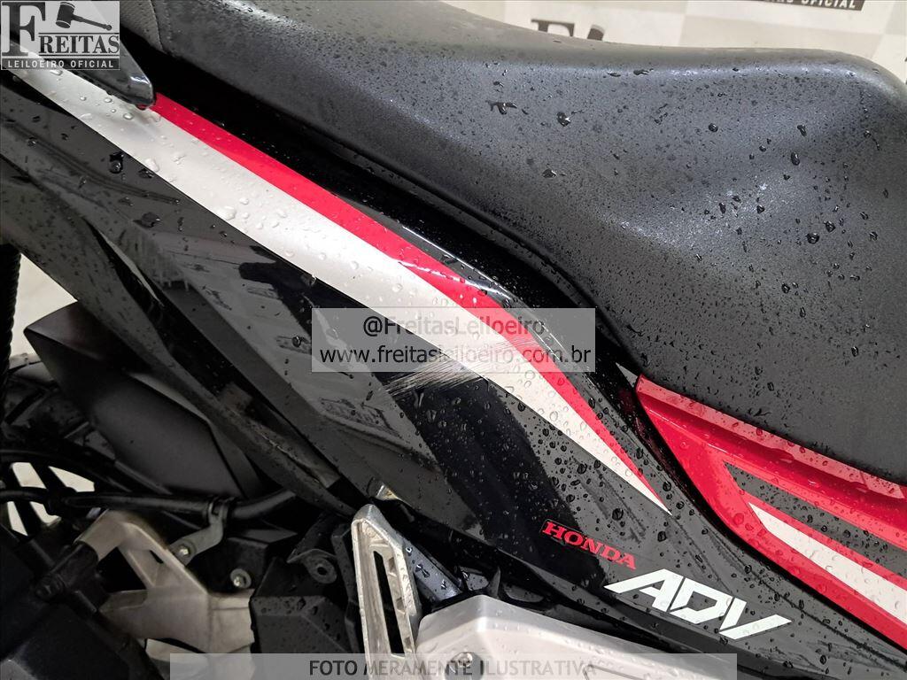 Foto 13 de 15: HONDA/ADV 150, 23/23, PLACA: F__-___4, GASOLINA, VERMELHA