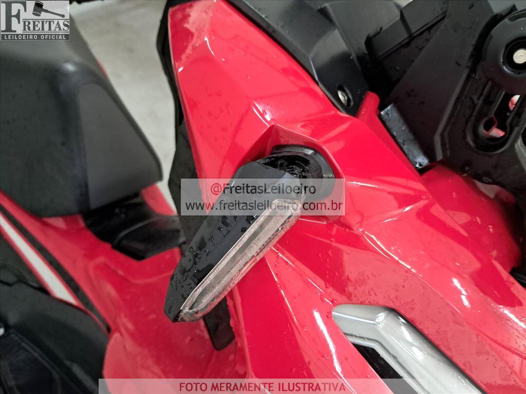Foto 14 de 15: HONDA/ADV 150, 23/23, PLACA: F__-___4, GASOLINA, VERMELHA
