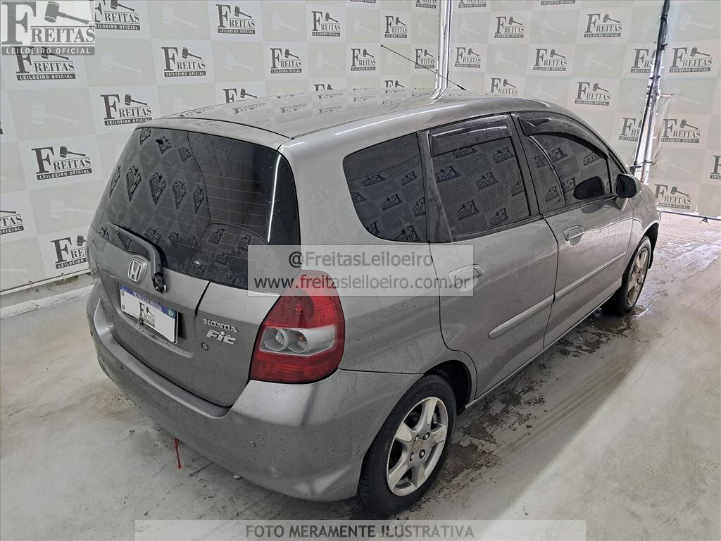 Foto 4: HONDA/FIT LX, 06/07, PLACA: L__-___6, GASOLINA, CINZA