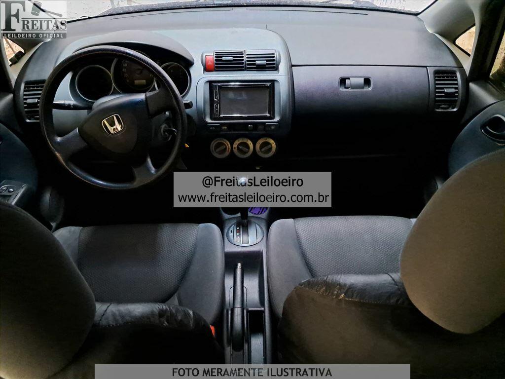 Foto 5: HONDA/FIT LX, 06/07, PLACA: L__-___6, GASOLINA, CINZA