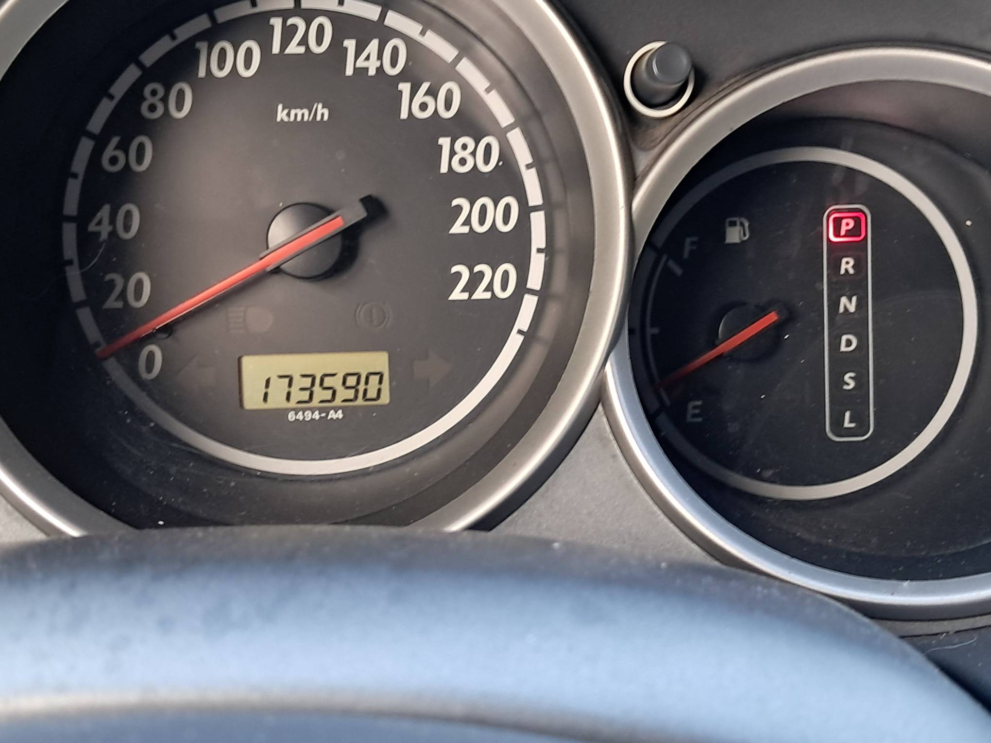Foto 22 de 22: HONDA/FIT LX, 06/07, PLACA: L__-___6, GASOLINA, CINZA
