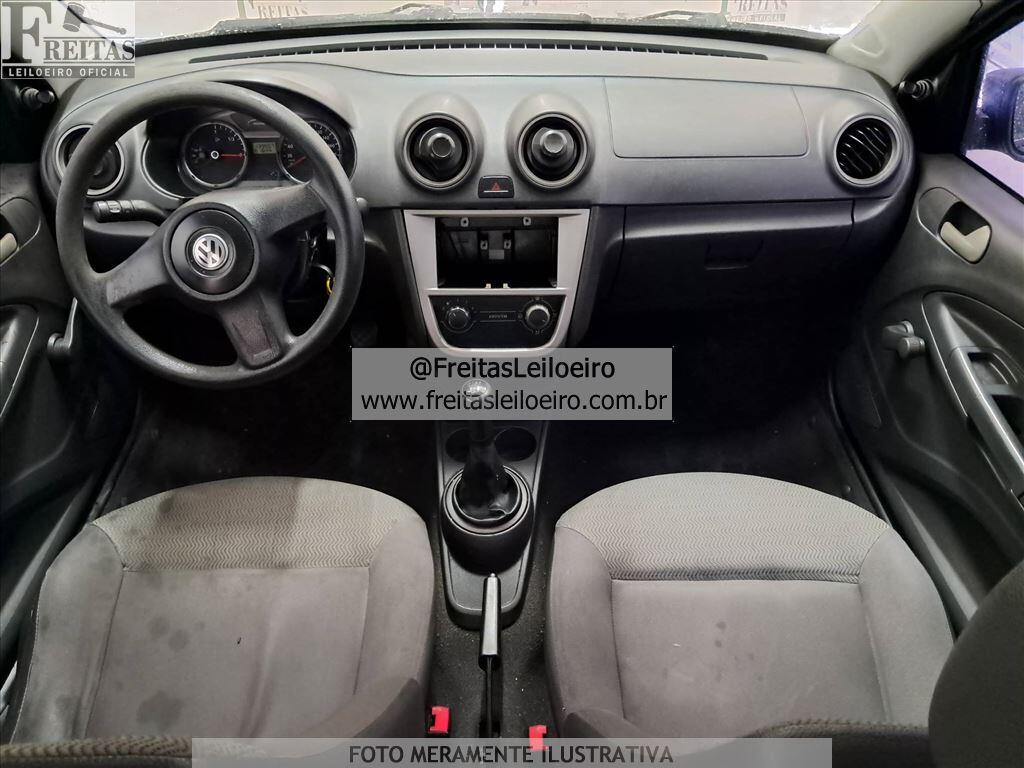 Foto 5: VW/VOYAGE 1.0, 10/10, PLACA: E__-___4, GASOL/ALC, PRETA