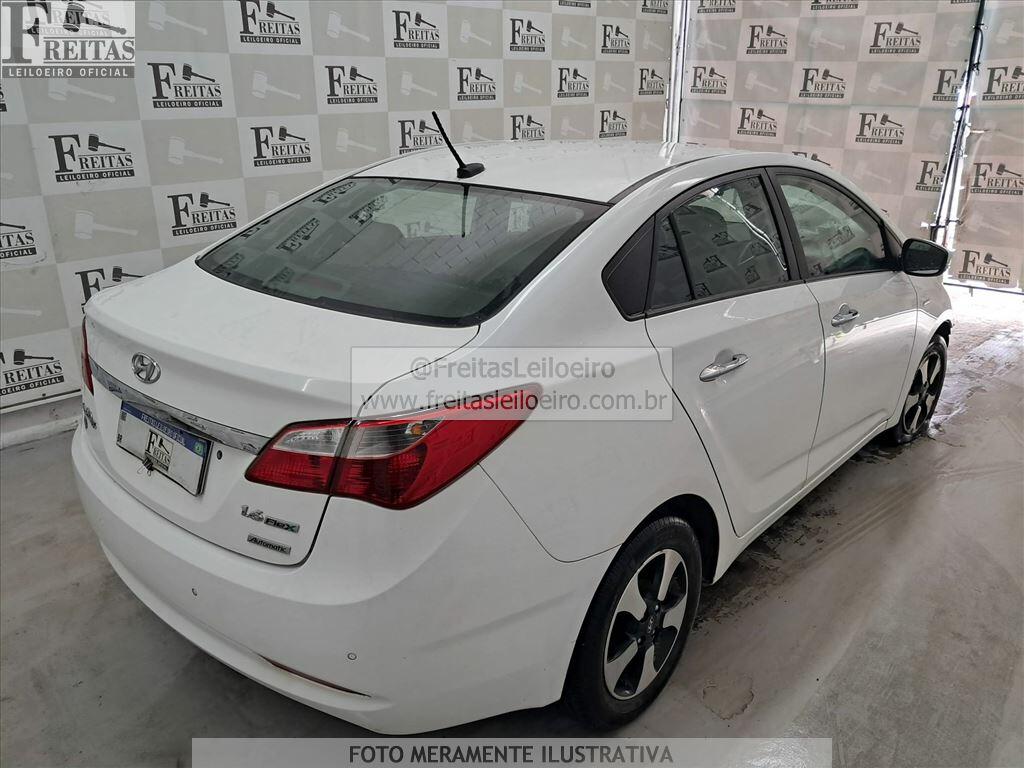 Foto 4: HYUNDAI/HB20S 1.6A COMF, 15/15, PLACA: Q__-___4, GASOL/ALC, BRANCA