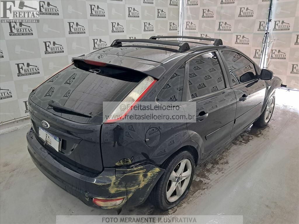 Foto 4: I/FORD FOCUS 2L HC FLEX, 12/12, PLACA: N__-___4, GASOL/ALC, PRETA