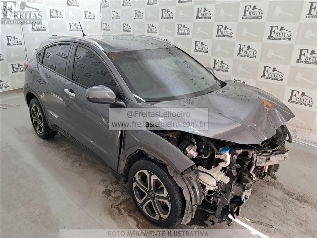 Foto 2: HONDA/HR-V EXL CVT, 16/16, PLACA: F__-___2, GASOL/ALC, CINZA