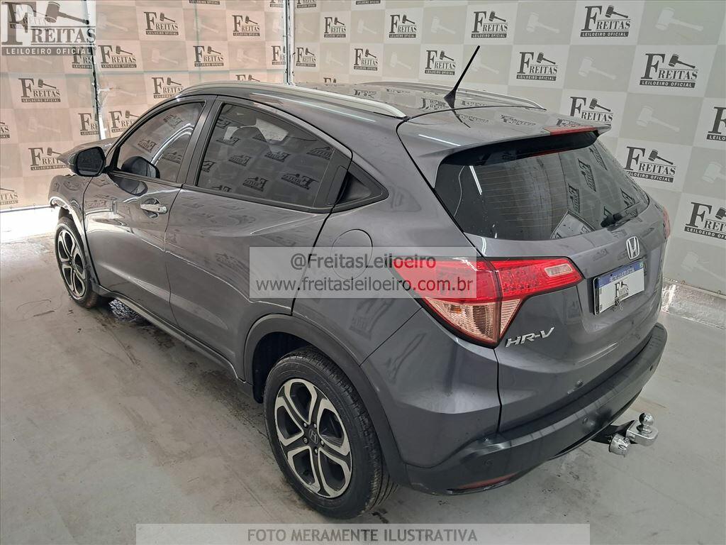 Foto 3: HONDA/HR-V EXL CVT, 16/16, PLACA: F__-___2, GASOL/ALC, CINZA