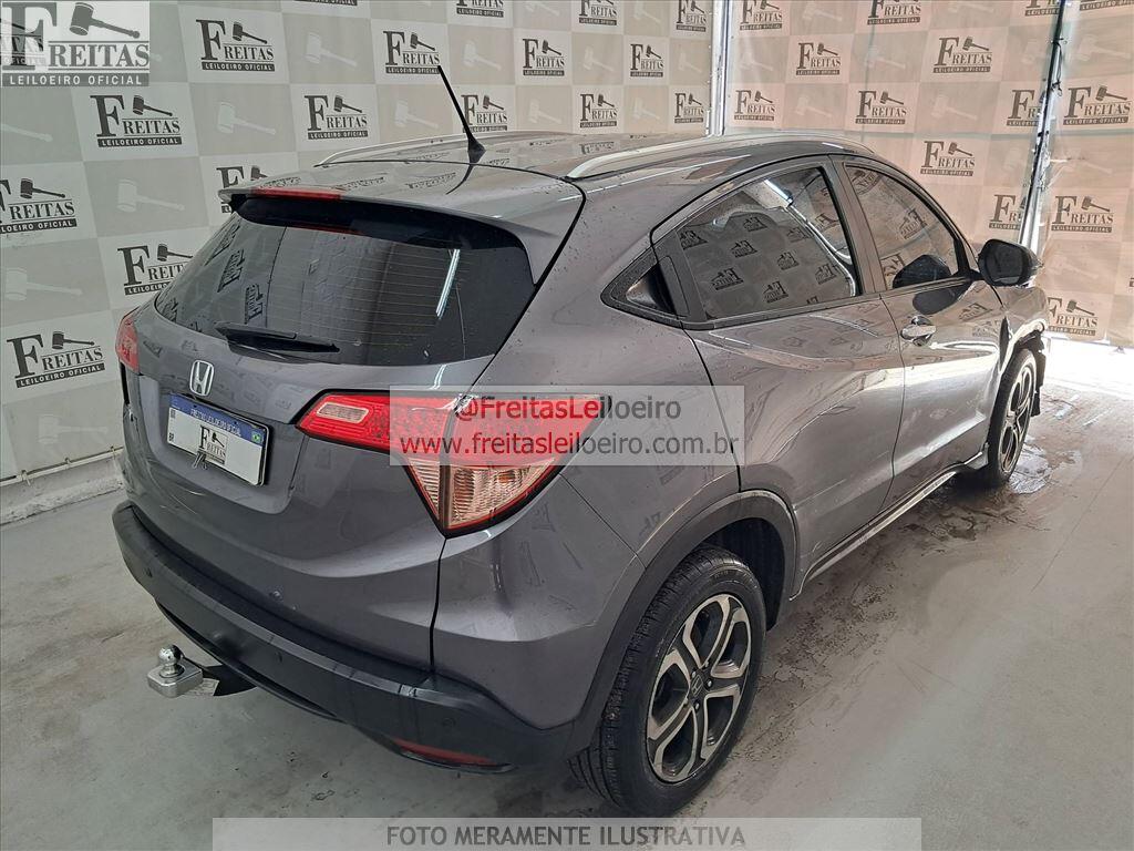 Foto 4: HONDA/HR-V EXL CVT, 16/16, PLACA: F__-___2, GASOL/ALC, CINZA
