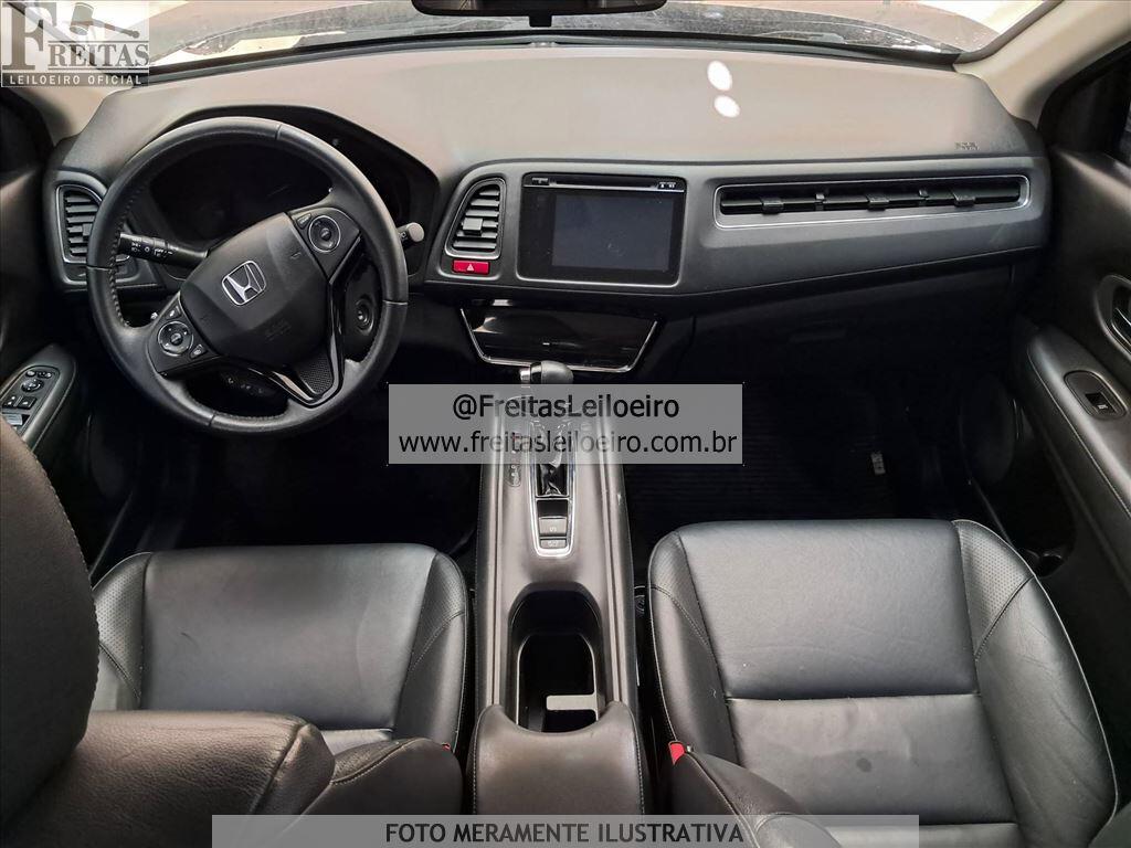 Foto 5: HONDA/HR-V EXL CVT, 16/16, PLACA: F__-___2, GASOL/ALC, CINZA