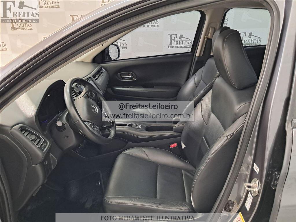 Foto 6 de 22: HONDA/HR-V EXL CVT, 16/16, PLACA: F__-___2, GASOL/ALC, CINZA