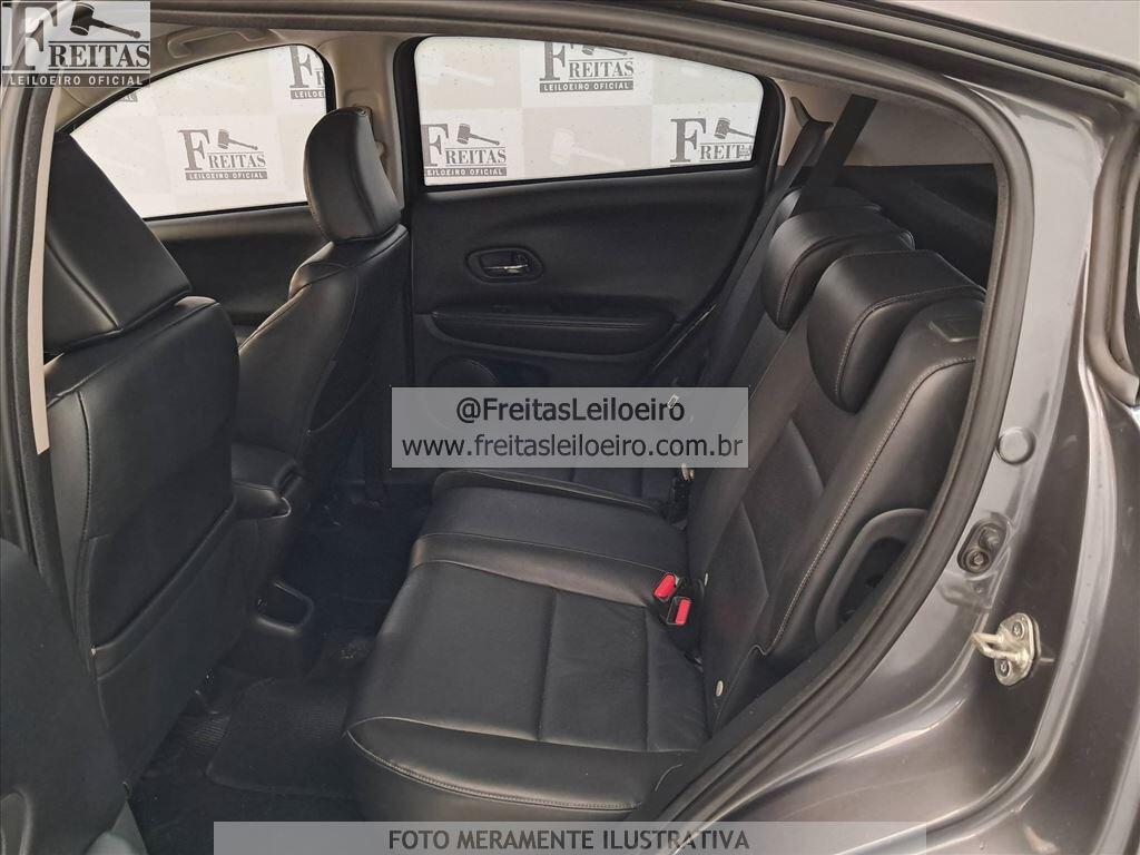 Foto 7 de 22: HONDA/HR-V EXL CVT, 16/16, PLACA: F__-___2, GASOL/ALC, CINZA