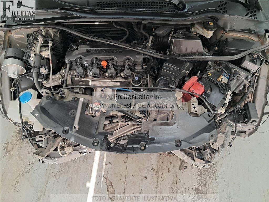 Foto 10 de 22: HONDA/HR-V EXL CVT, 16/16, PLACA: F__-___2, GASOL/ALC, CINZA