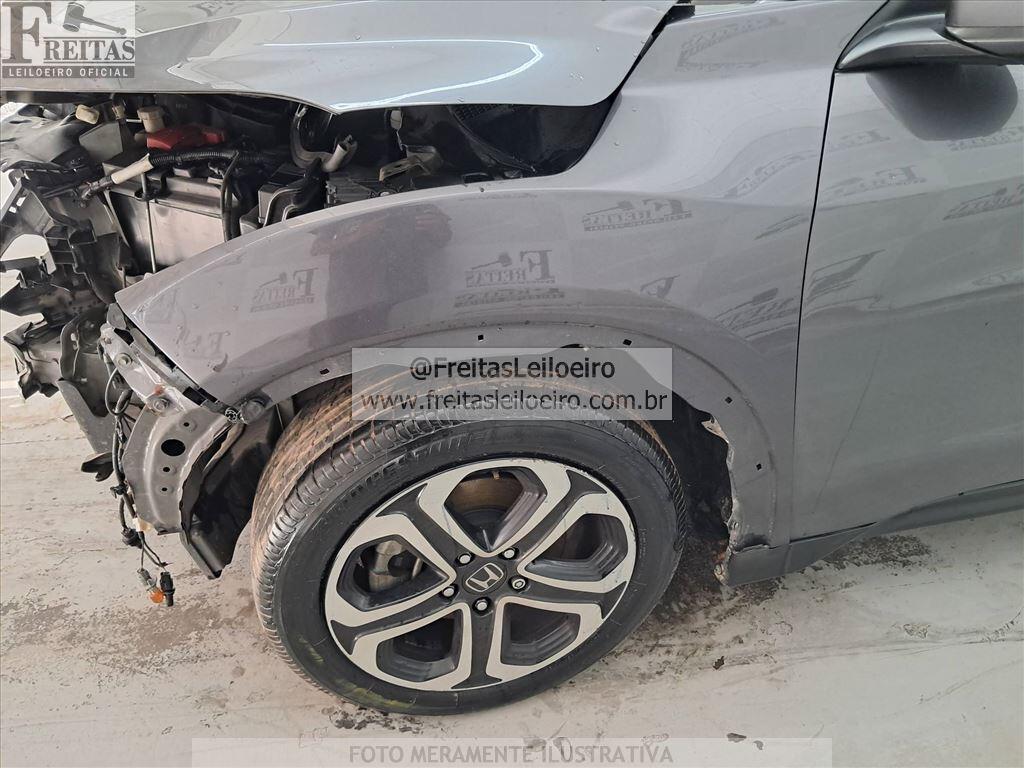 Foto 16 de 22: HONDA/HR-V EXL CVT, 16/16, PLACA: F__-___2, GASOL/ALC, CINZA