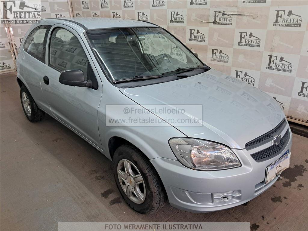Foto 2: CHEVROLET/CELTA 1.0L LS, 11/12, PLACA: E__-___4, GASOL/ALC, PRATA