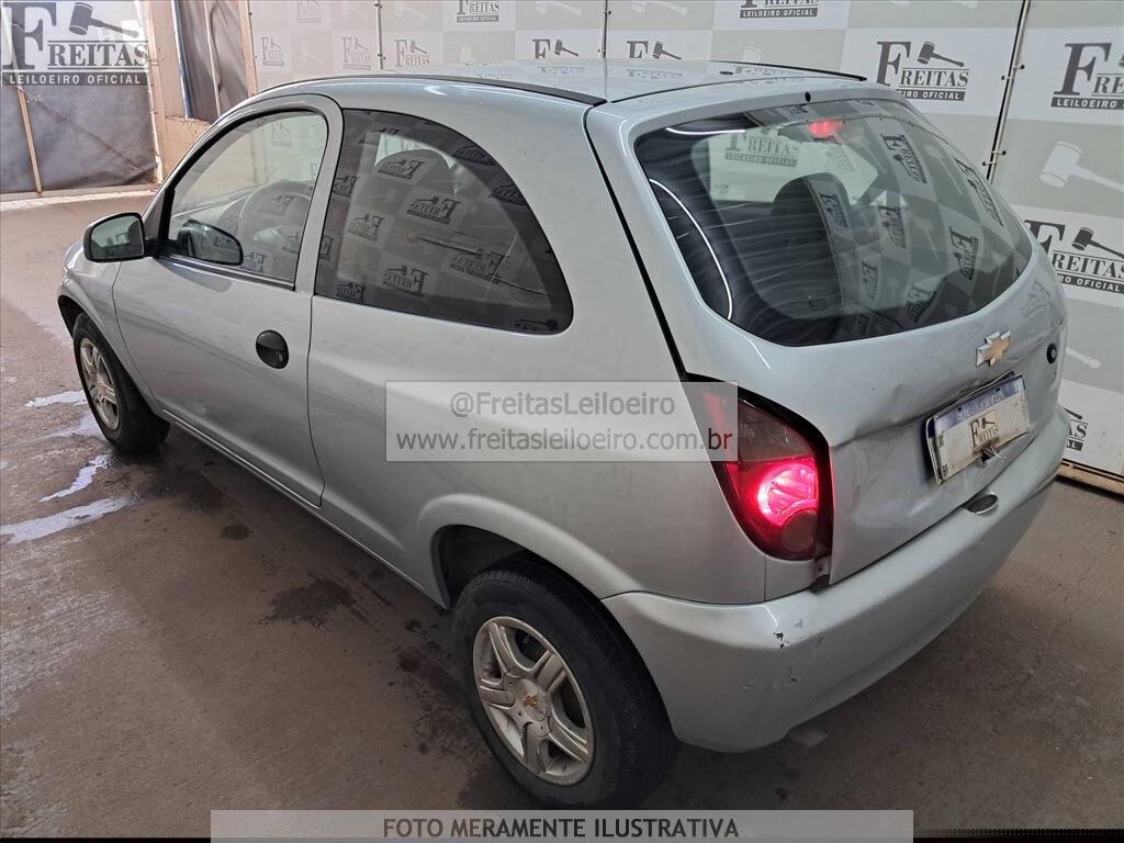 Foto 3: CHEVROLET/CELTA 1.0L LS, 11/12, PLACA: E__-___4, GASOL/ALC, PRATA