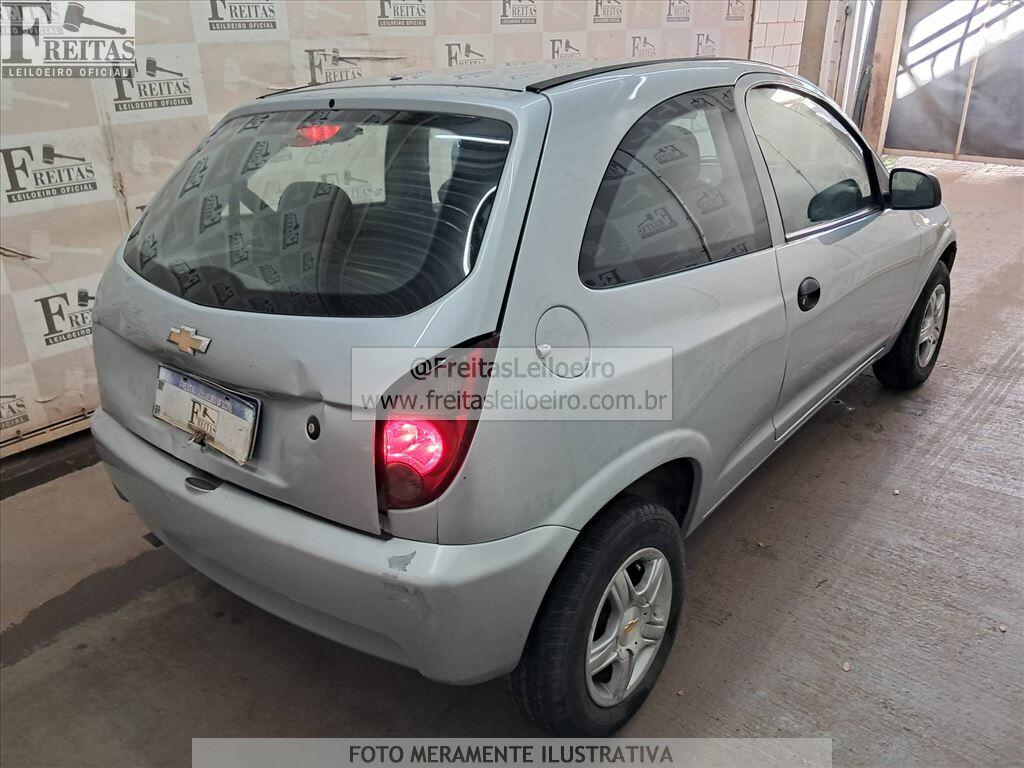 Foto 4: CHEVROLET/CELTA 1.0L LS, 11/12, PLACA: E__-___4, GASOL/ALC, PRATA