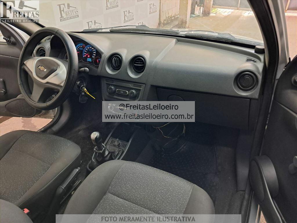 Foto 5: CHEVROLET/CELTA 1.0L LS, 11/12, PLACA: E__-___4, GASOL/ALC, PRATA