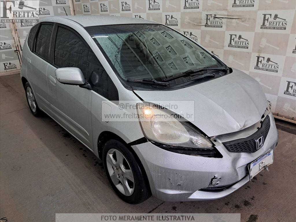 Foto 2: HONDA/FIT LX FLEX, 11/12, PLACA: E__-___4, GASOL/ALC, PRATA