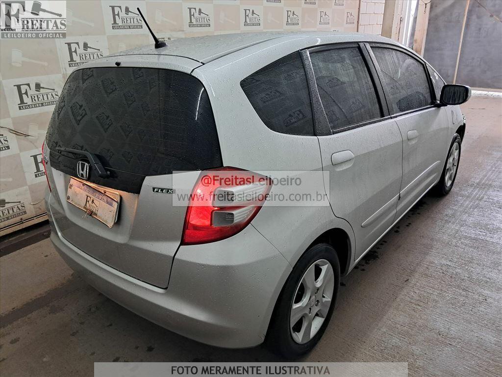 Foto 4: HONDA/FIT LX FLEX, 11/12, PLACA: E__-___4, GASOL/ALC, PRATA