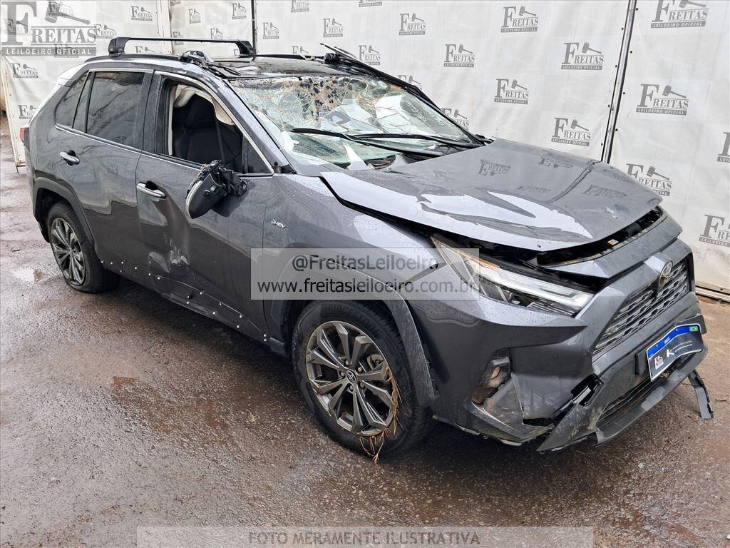 Foto 2: I/TOYOTA RAV4H SXAWD CNT, 25/25, PLACA: A__-___8, SUCATA S/ DIREITO A DOCUMENTO,...