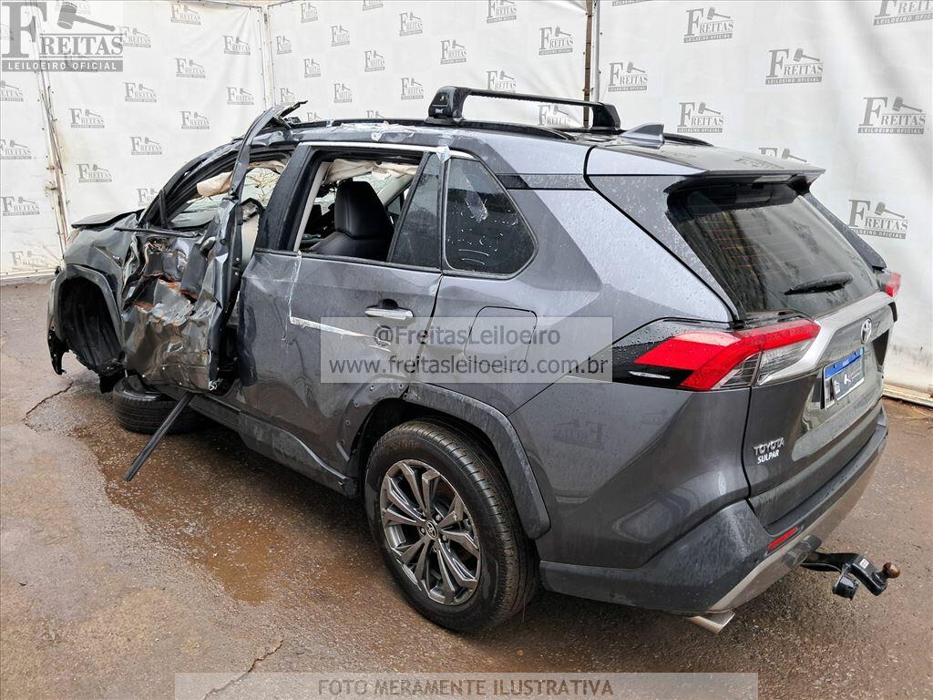 Foto 3: I/TOYOTA RAV4H SXAWD CNT, 25/25, PLACA: A__-___8, SUCATA S/ DIREITO A DOCUMENTO,...