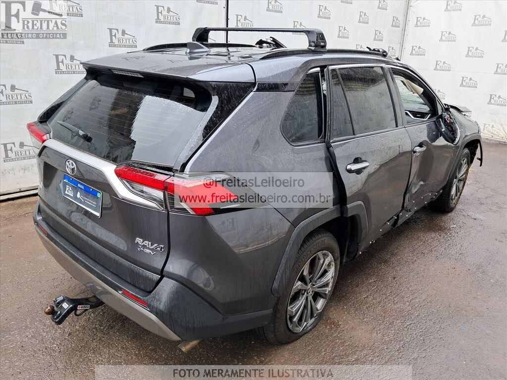 Foto 4: I/TOYOTA RAV4H SXAWD CNT, 25/25, PLACA: A__-___8, SUCATA S/ DIREITO A DOCUMENTO,...