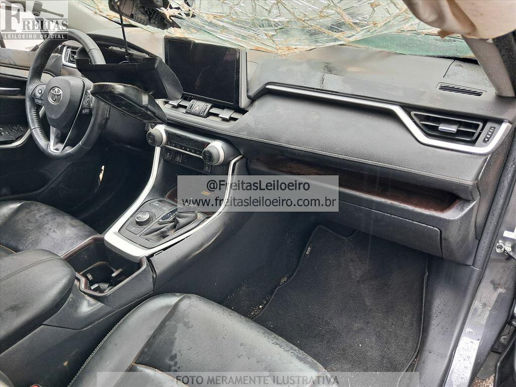 Foto 5: I/TOYOTA RAV4H SXAWD CNT, 25/25, PLACA: A__-___8, SUCATA S/ DIREITO A DOCUMENTO,...
