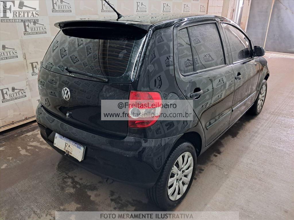 Foto 4: VW/FOX 1.0, 08/09, PLACA: E__-___4, GASOL/ALC, PRETA