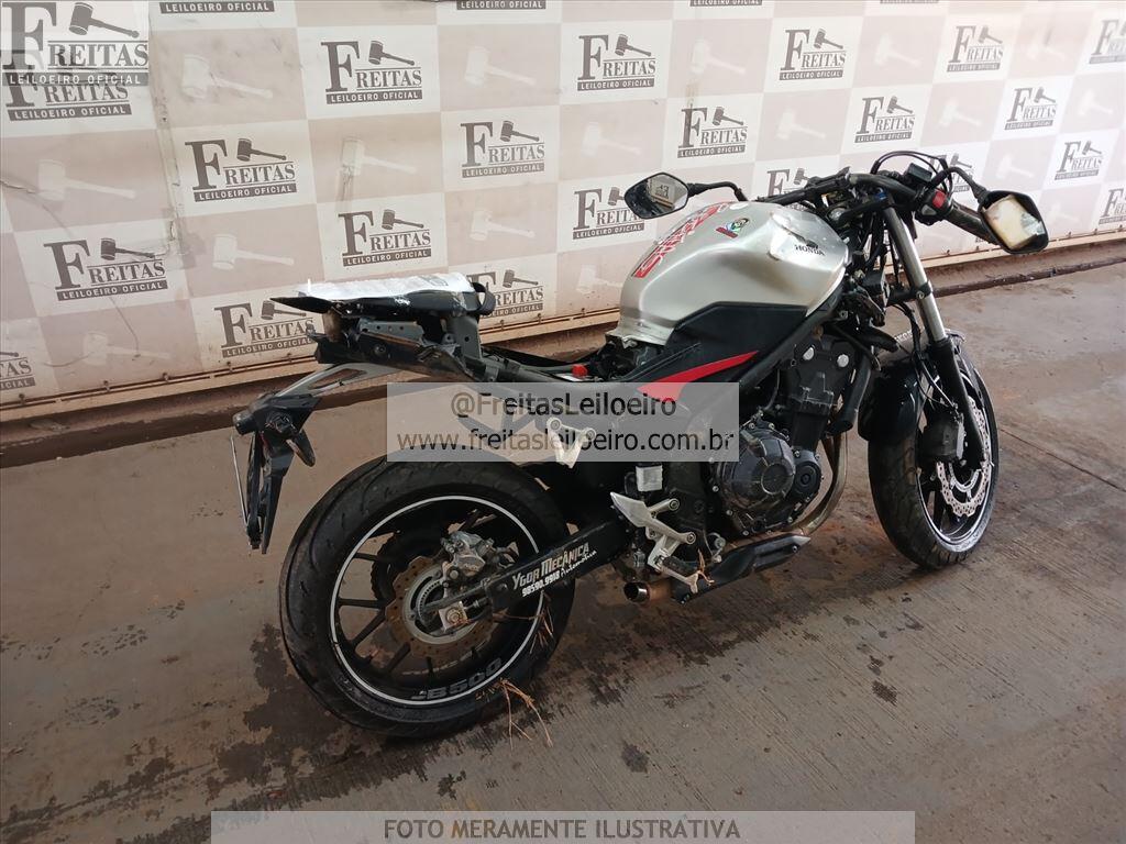 Foto 4: HONDA/CB 500F, 20/21, PLACA: R__-___8, GASOLINA, PRATA