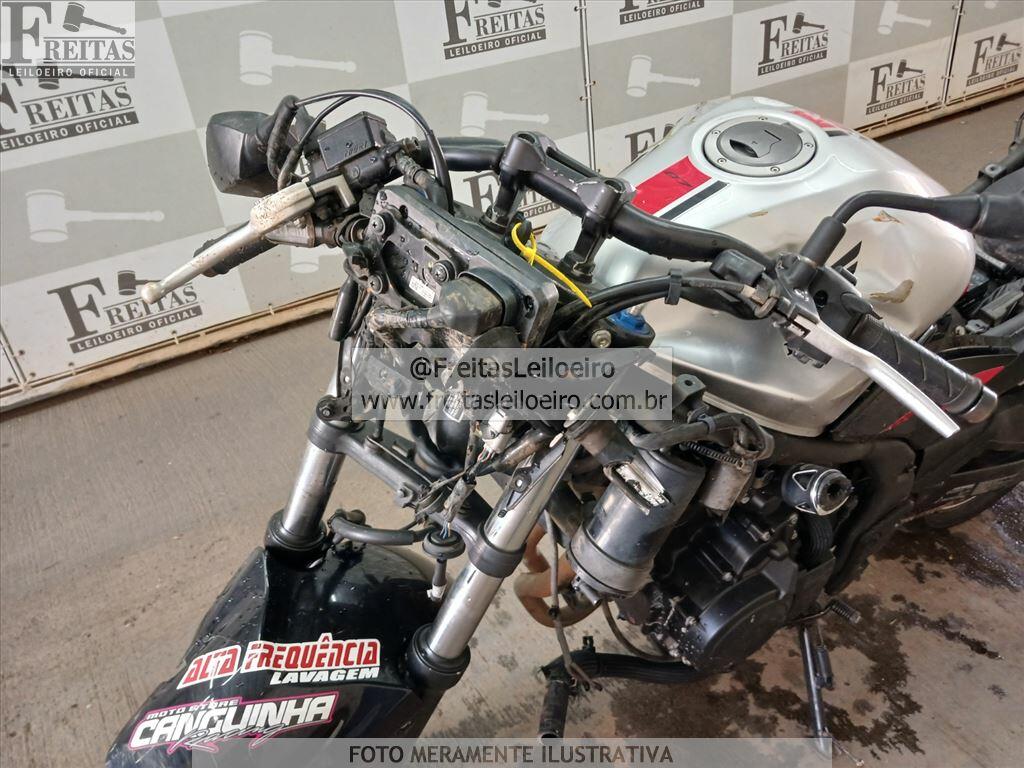 Foto 7 de 16: HONDA/CB 500F, 20/21, PLACA: R__-___8, GASOLINA, PRATA