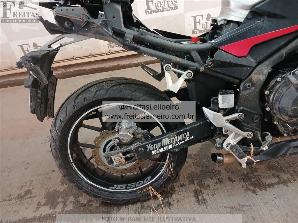 Foto 9 de 16: HONDA/CB 500F, 20/21, PLACA: R__-___8, GASOLINA, PRATA