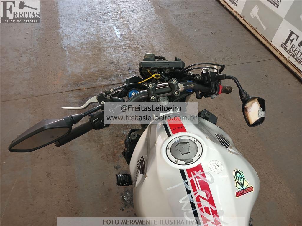 Foto 13 de 16: HONDA/CB 500F, 20/21, PLACA: R__-___8, GASOLINA, PRATA