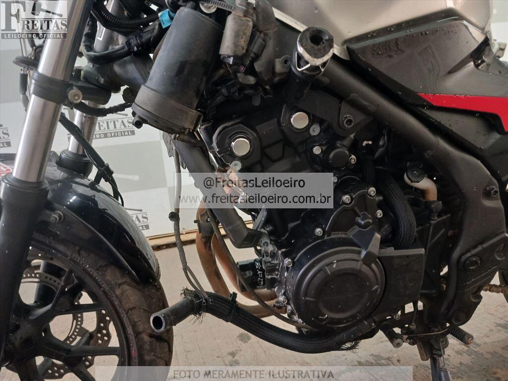 Foto 14 de 16: HONDA/CB 500F, 20/21, PLACA: R__-___8, GASOLINA, PRATA