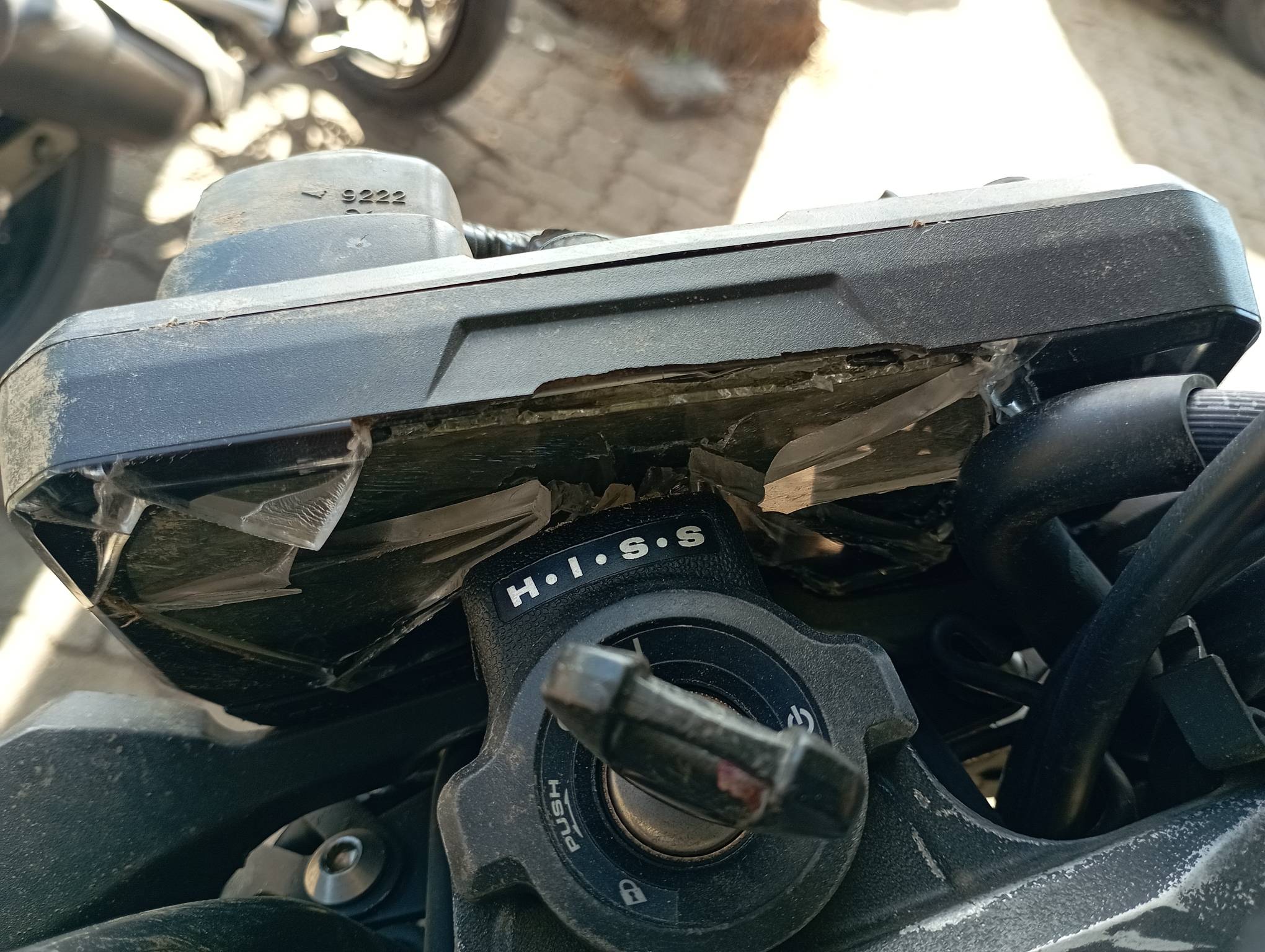 Foto 16 de 16: HONDA/CB 500F, 20/21, PLACA: R__-___8, GASOLINA, PRATA