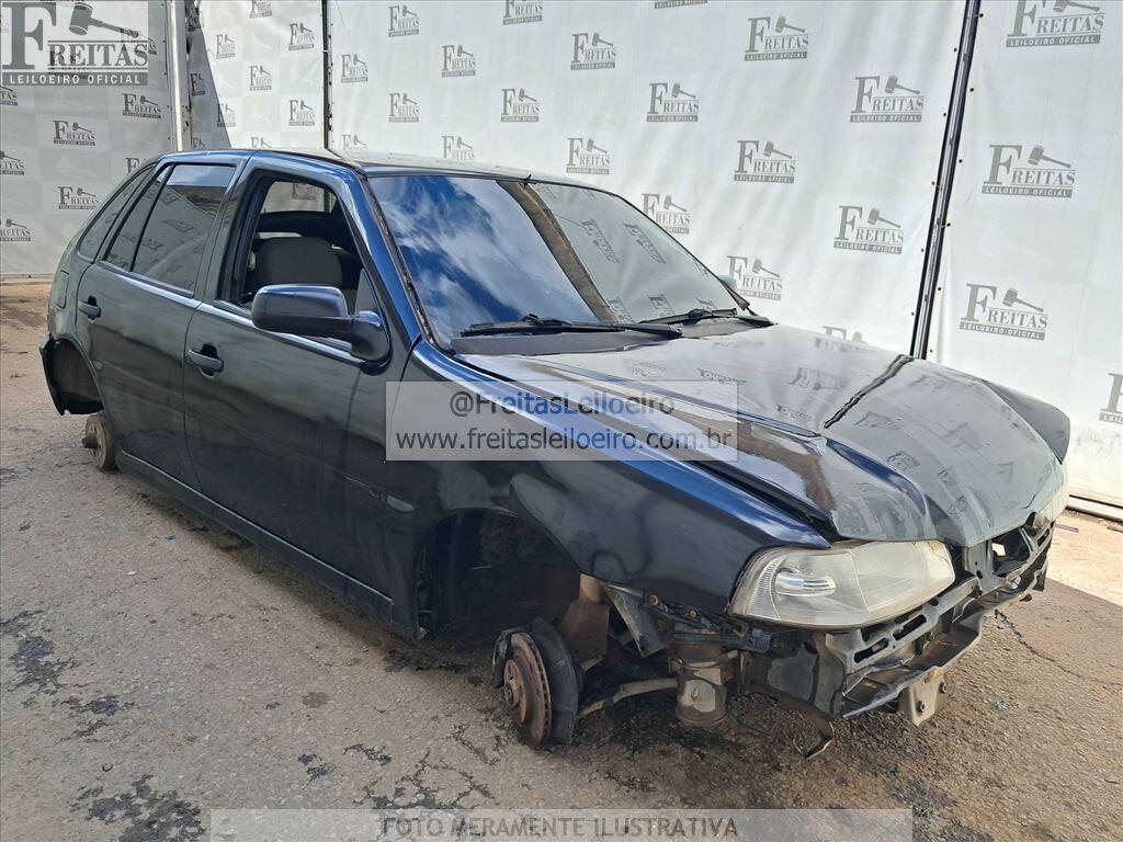 Foto 2: VW/GOL 1.0, 05/05, PLACA: D__-___4, SUCATA S/ DIREITO A DOCUMENTO, GASOL/ALC, PR...