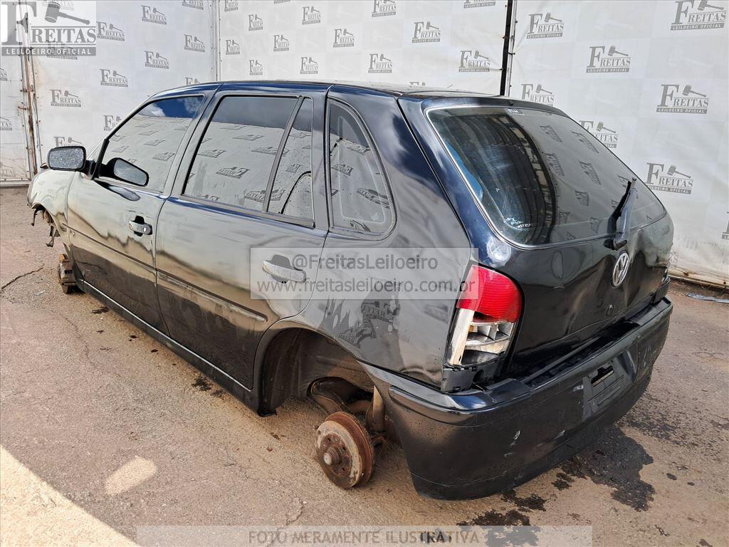 Foto 3: VW/GOL 1.0, 05/05, PLACA: D__-___4, SUCATA S/ DIREITO A DOCUMENTO, GASOL/ALC, PR...