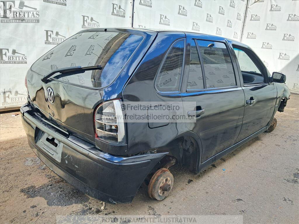 Foto 4: VW/GOL 1.0, 05/05, PLACA: D__-___4, SUCATA S/ DIREITO A DOCUMENTO, GASOL/ALC, PR...