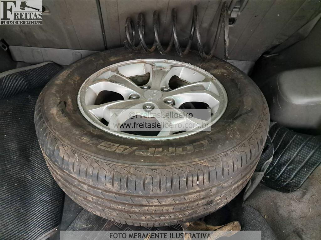 Foto 17 de 27: HYUNDAI/TUCSON GLSB, 11/12, PLACA: E__-___3, SUCATA S/ DIREITO A DOCUMENTO, GASO...