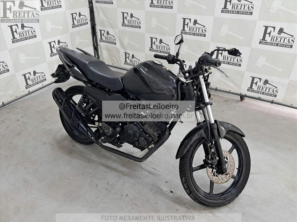 Foto 2: YAMAHA/YS150 FAZER SED, 24/25, PLACA: T__-___8, GASOL/ALC, PRETA