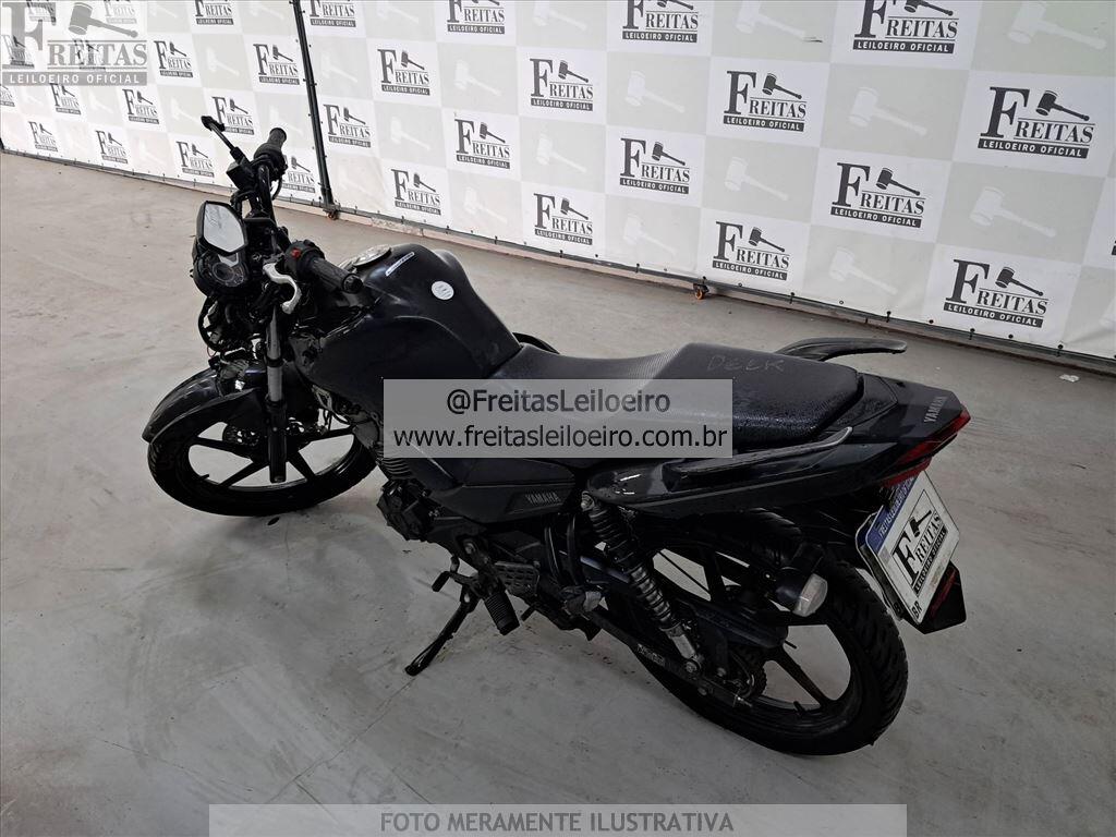 Foto 3: YAMAHA/YS150 FAZER SED, 24/25, PLACA: T__-___8, GASOL/ALC, PRETA